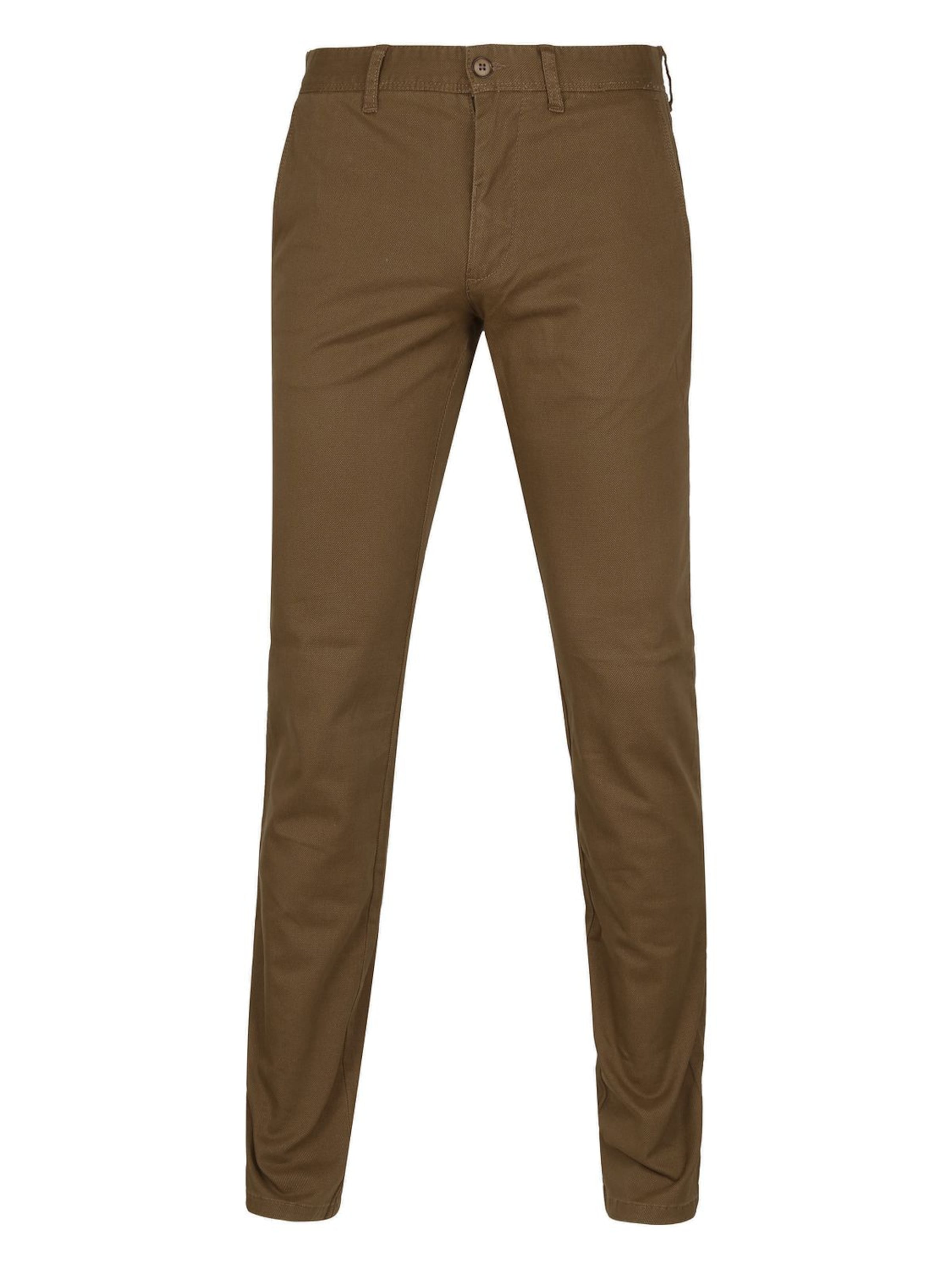 Suitable Chino trousers 'Sartre' in Grey: front
