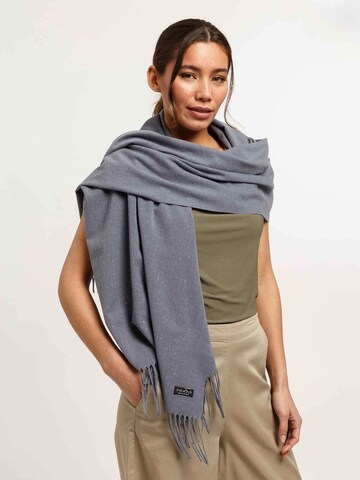 FRAAS Oversized Scarf in Blue