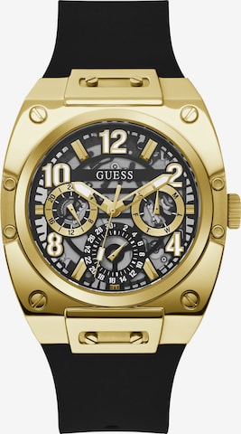 GUESS Analog Watch 'PRODIGY' in Black: front