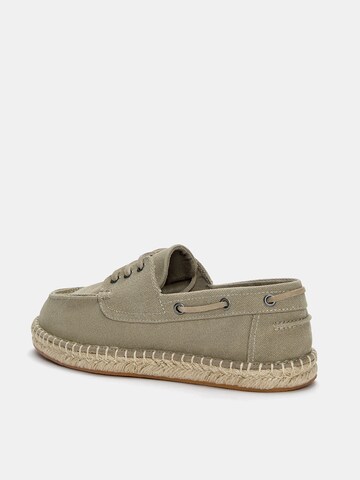 Mocassin Pull&Bear en beige