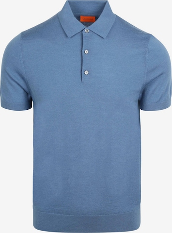 T-Shirt Suitable en bleu : devant