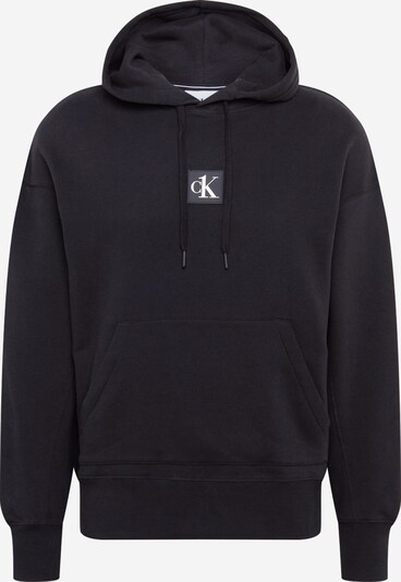 Calvin Klein Jeans Sweatshirt in apfel / schwarz / weiß, Produktansicht