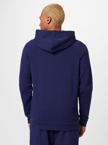 UNDER ARMOUR Sportsweatjacke 'Rival' in Dunkelblau | ABOUT YOU