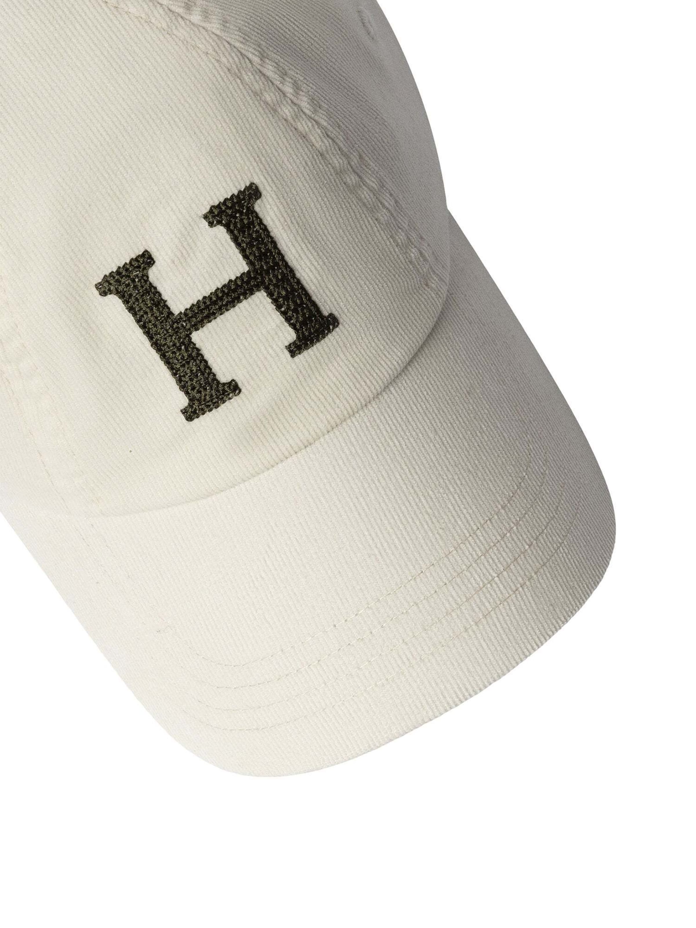 Casquette 'Hrtg' Hackett London en blanc