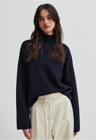 Pull-over 'Life' SECOND FEMALE en bleu : devant