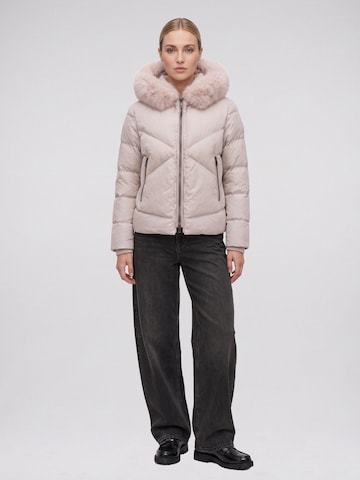 Veste d’hiver 'SNOW 316' BLONDE No. 8 en beige