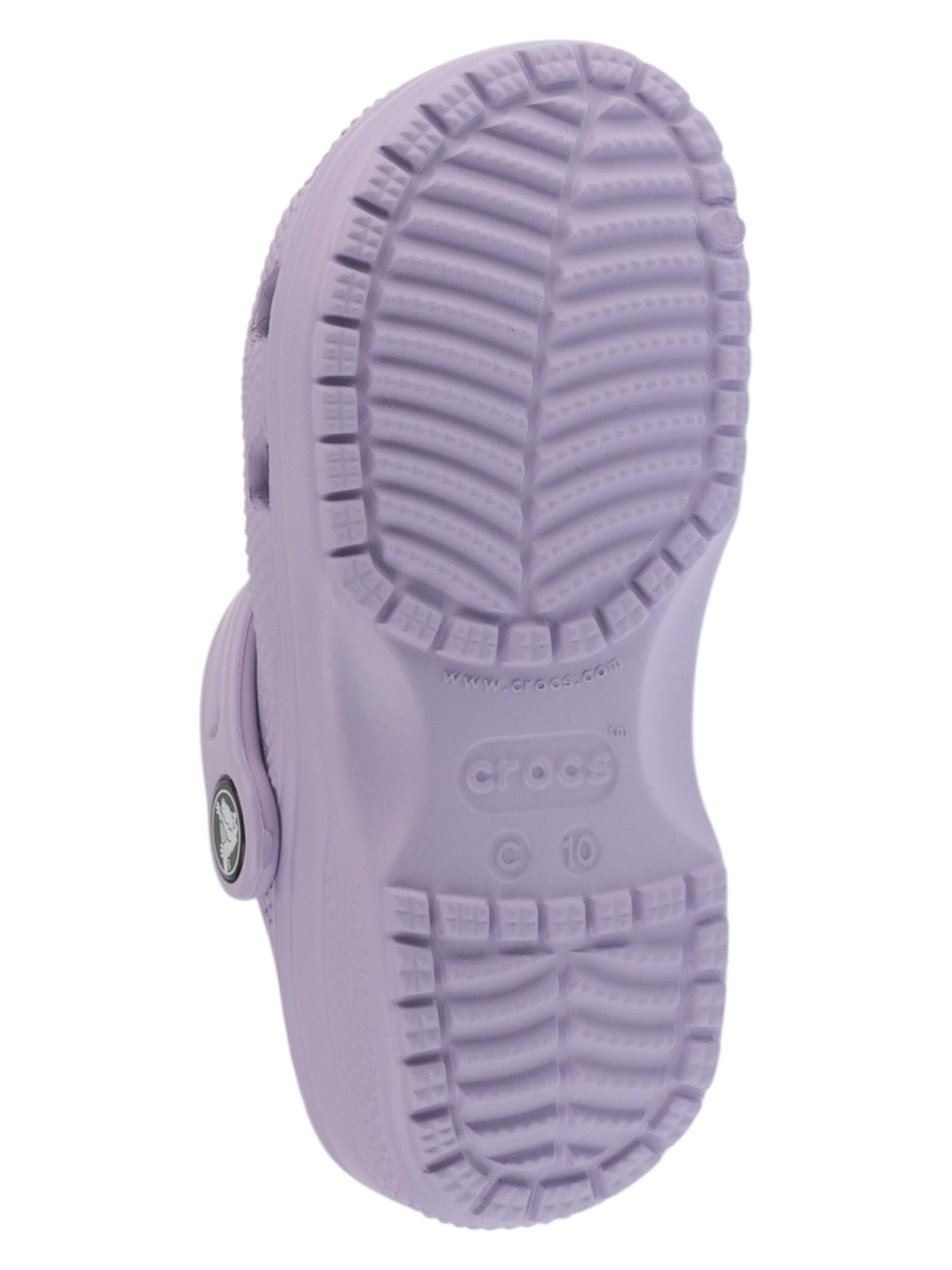 Crocs Sandale 'Crocs Classic Clog Kids T'‌‌‌‌ in Lila