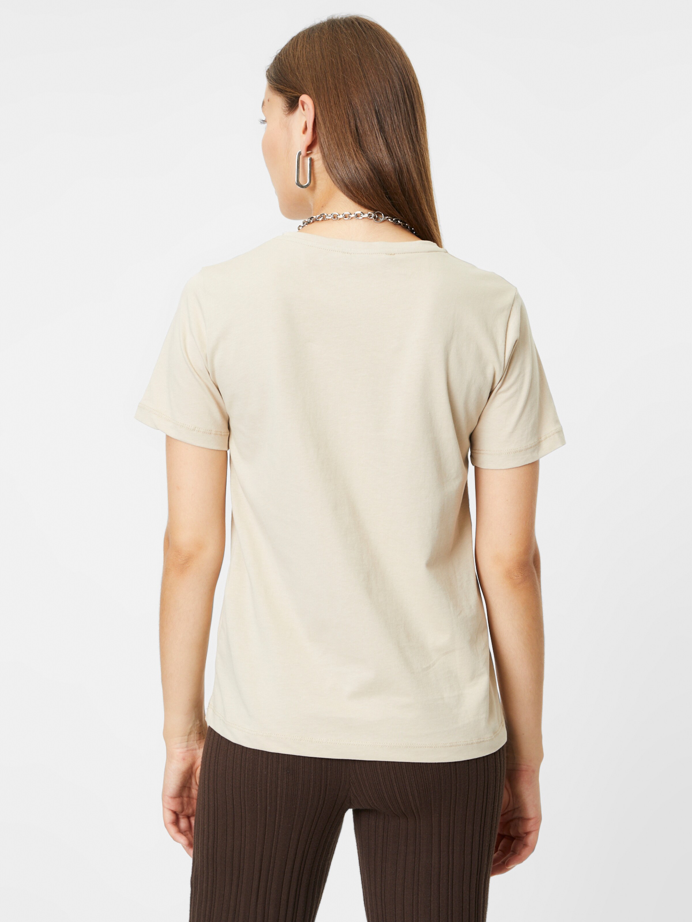 Frauen Shirts & Tops Trendyol T-Shirt in Beige - PQ85213 Frauen Shirts & Tops Trendyol T-Shirt in Beige - PQ85213