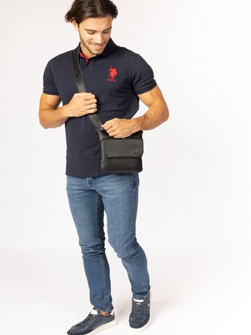 U.S. POLO ASSN. Crossbody bag in Black