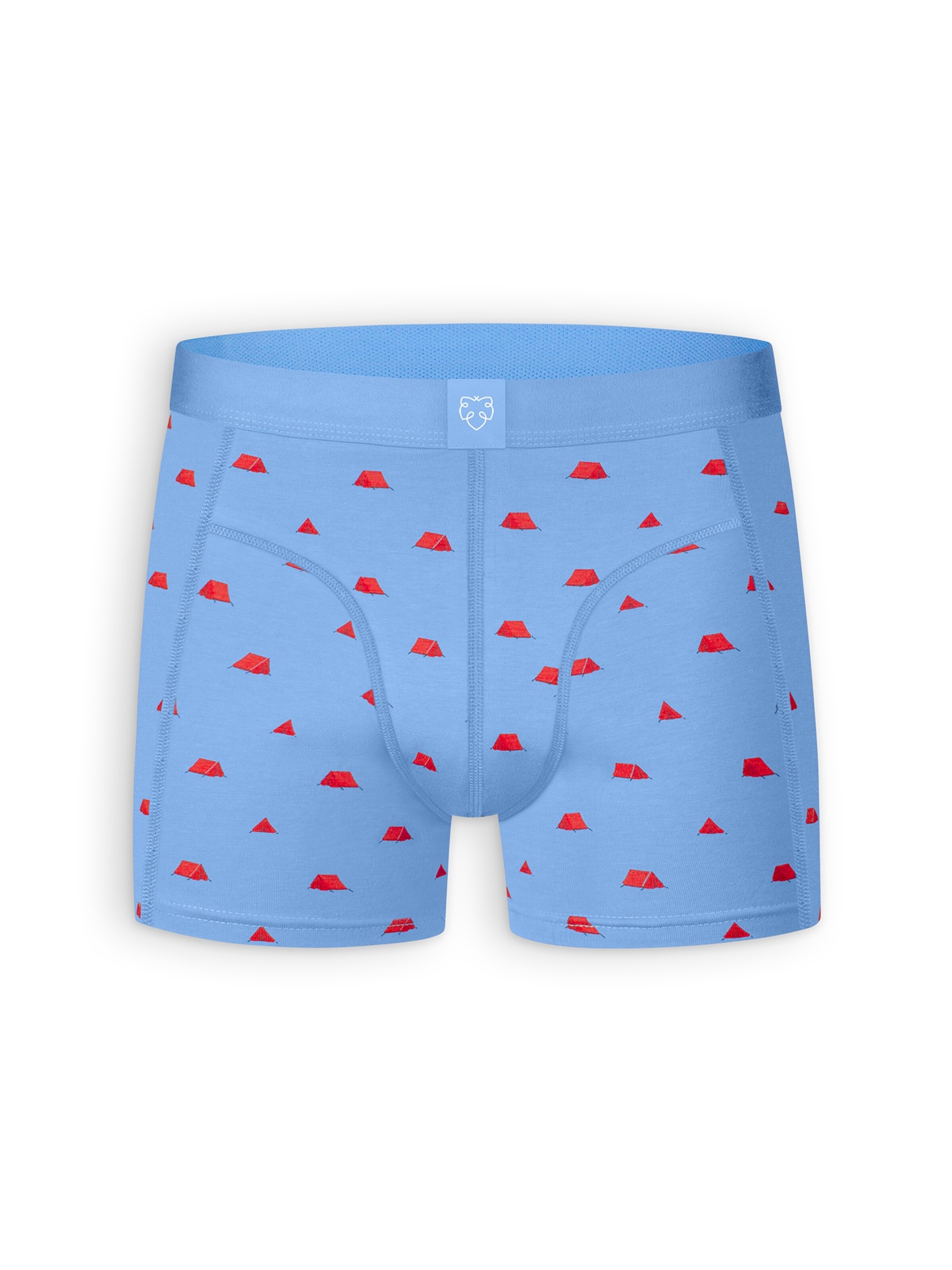 A-dam Boxer shorts in Blue: front