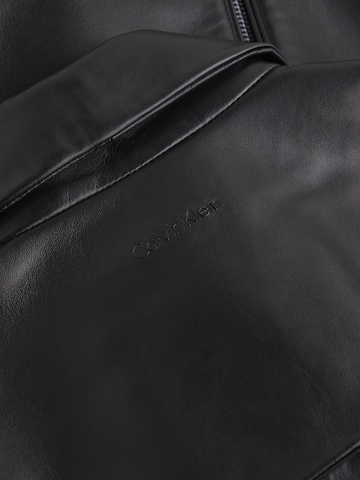 Veste mi-saison Calvin Klein en noir