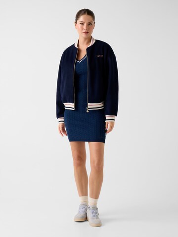 GUESS Funktionsjacke in Blau