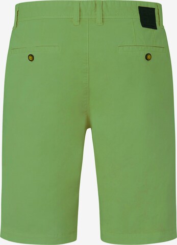REDPOINT Regular Chino Pants in Green