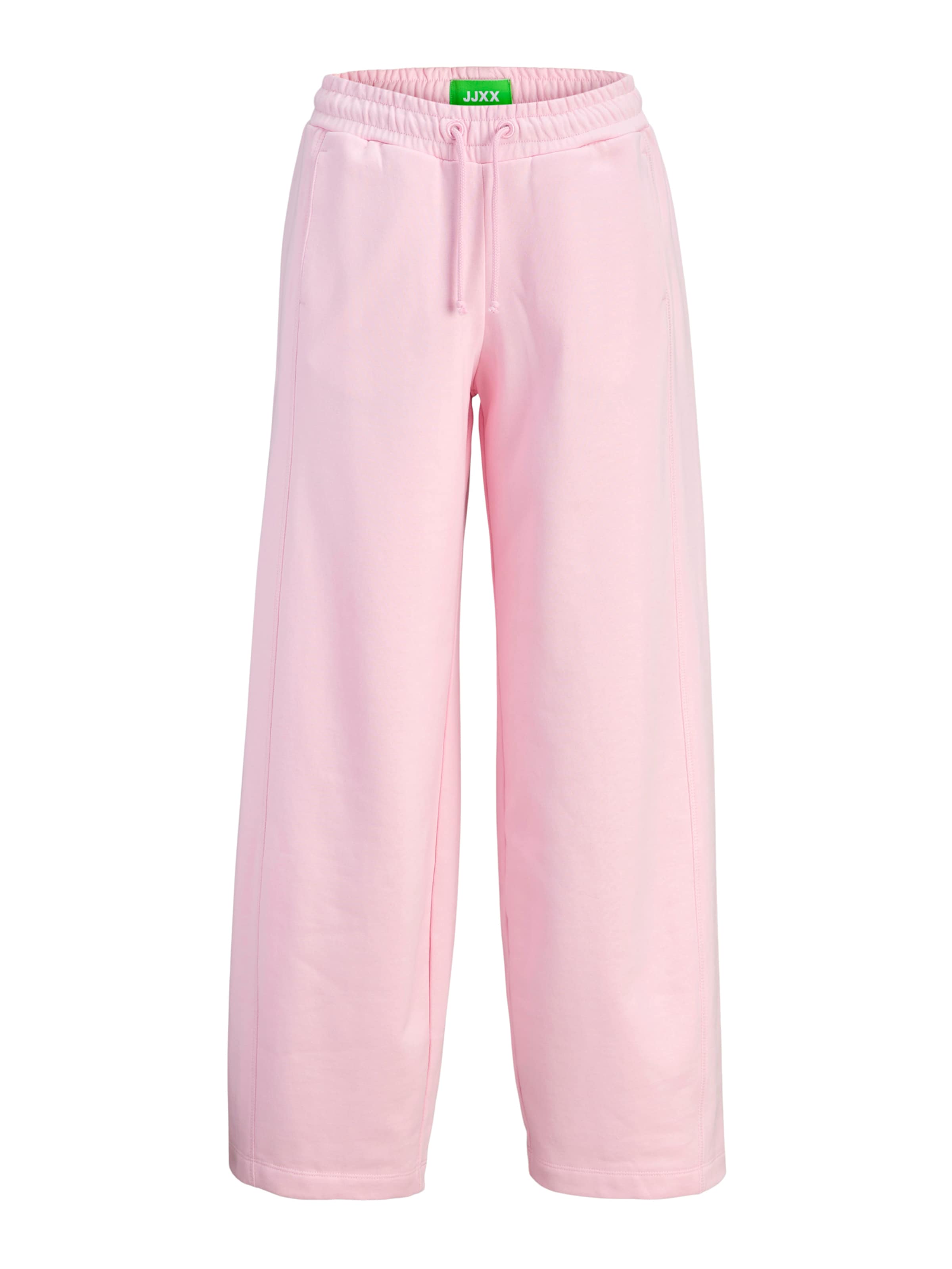 JJXX - Pierna ancha Pantalón 'JXCORA' en rosa: frente