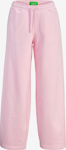 JJXX - Pierna ancha Pantalón 'JXCORA' en rosa: frente