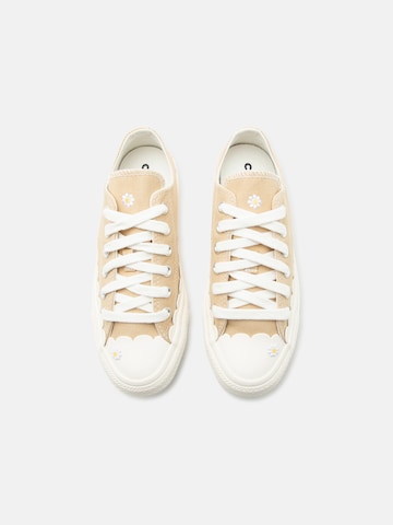 CONVERSE Низкие кроссовки 'CTAS OX' в Бежевый