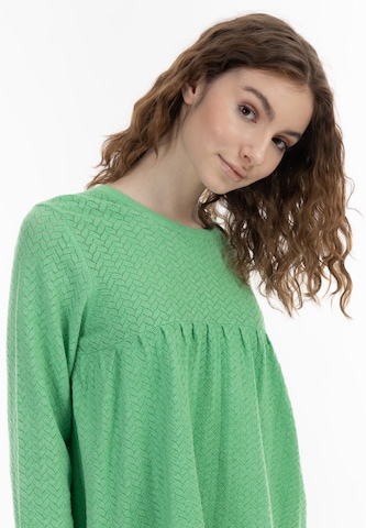 MYMO - Pullover em verde