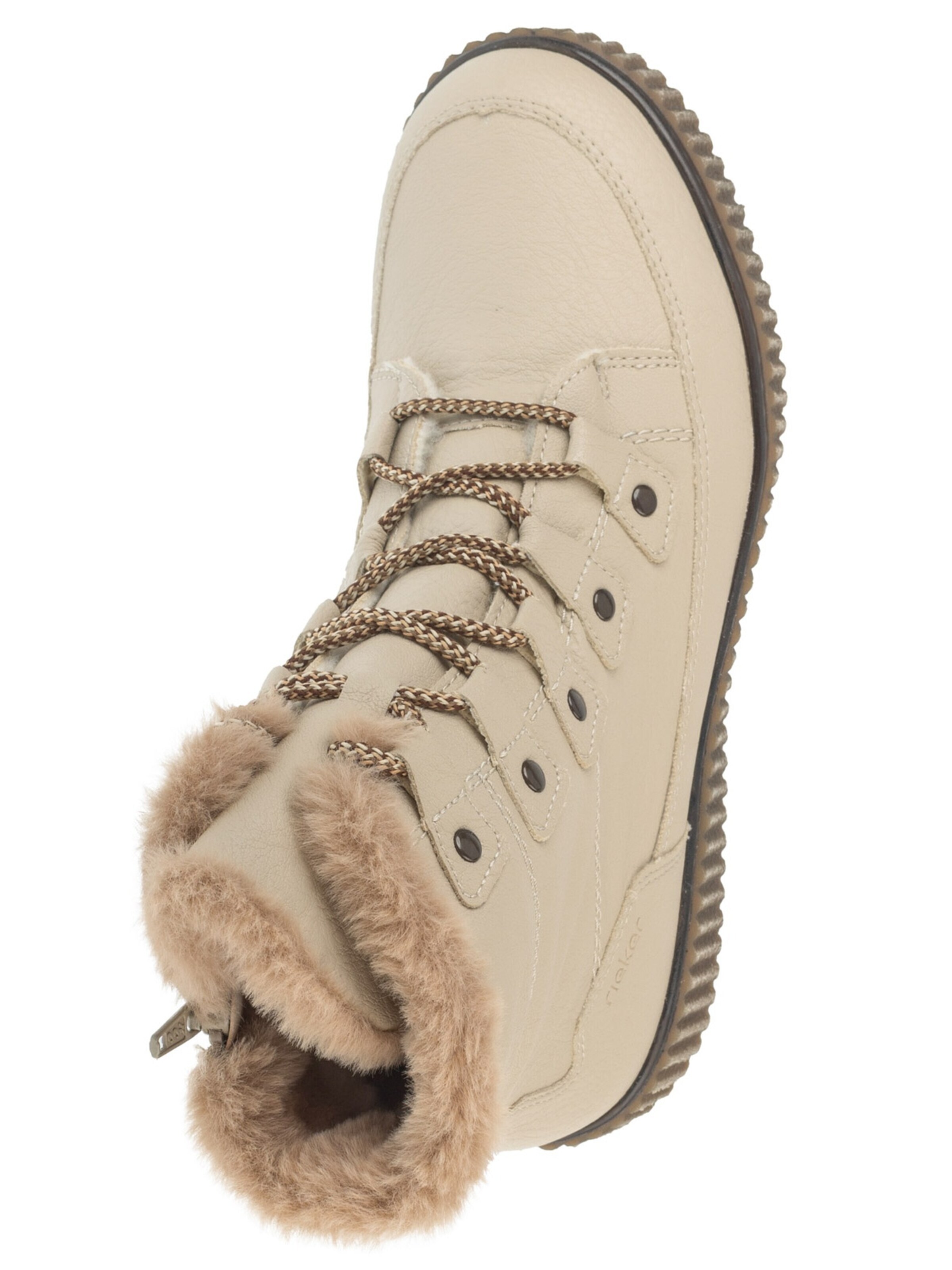 Rieker Veterlaarzen in Beige