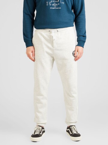 Effilé Pantalon QS en blanc : devant