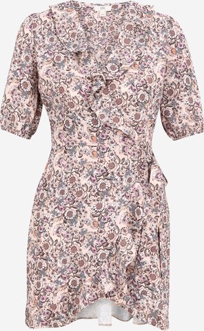 River Island Petite - Vestido en rosa: frente