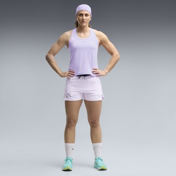PUMA Sporttop in Lila