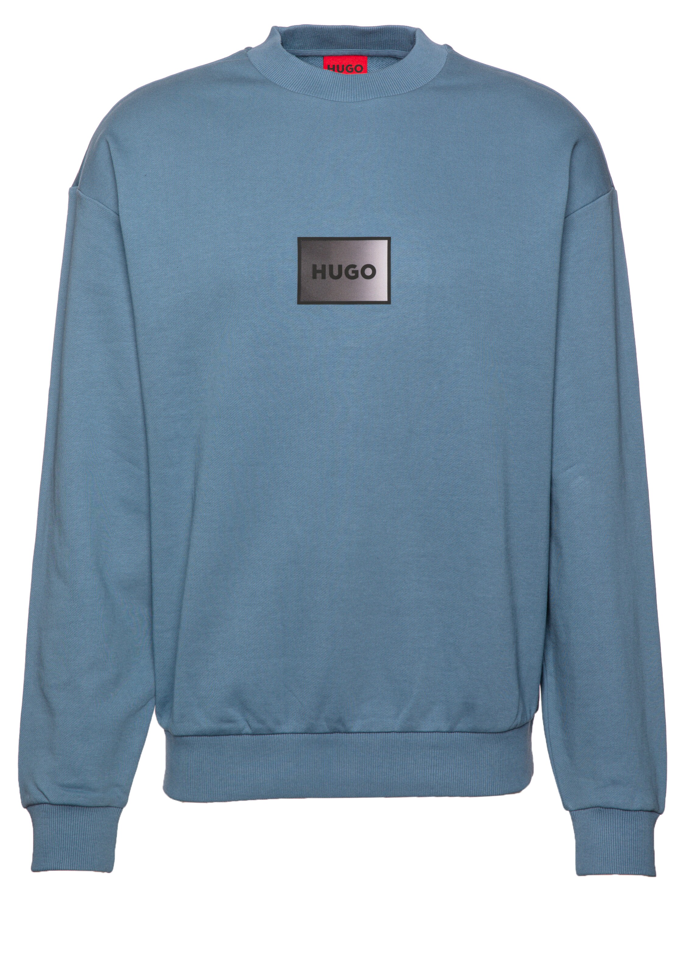 HUGO Sweatshirt 'Danotop' in Blue: front