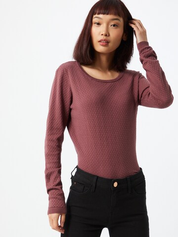 VERO MODA Pullover 'VMCare' in Lila: Vorderseite