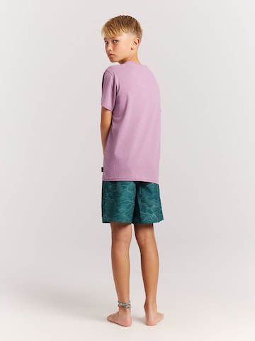 PROTEST Board Shorts 'PRTFloris JR' in Green