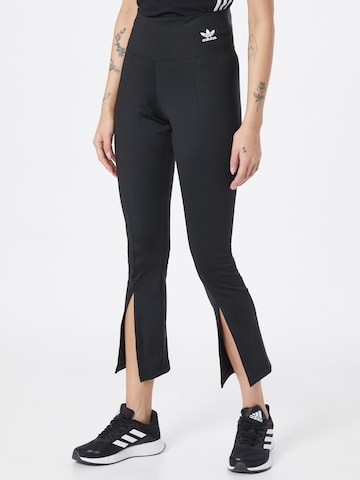 ADIDAS ORIGINALS Leggings - fekete: elől