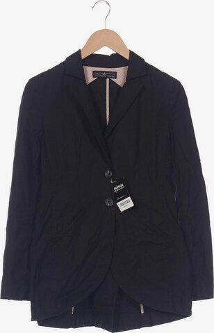 PERUVIAN CONNECTION Mantel XXS in Schwarz: Vorderseite