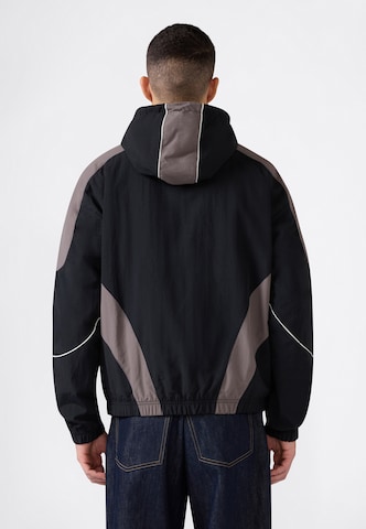 Giacca di mezza stagione di Champion in nero