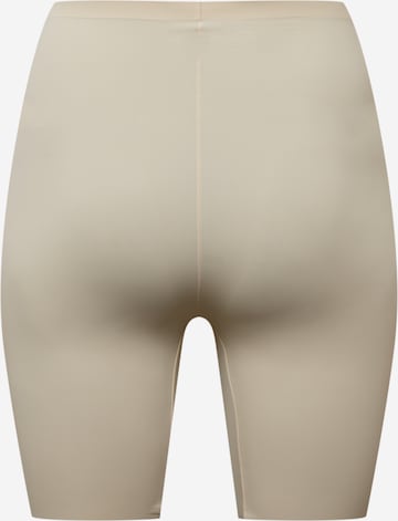 Pantalon modelant 'TRACY' ONLY Carmakoma en beige