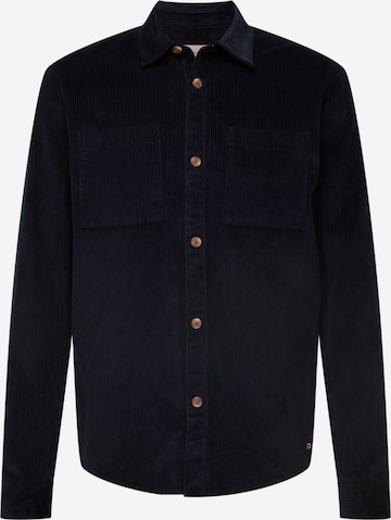 TOM TAILOR DENIM Regular fit Button Up Shirt in Blue: front