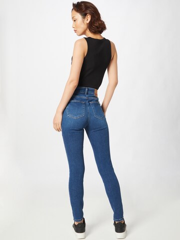 DIESEL Skinny Jeans in Blau