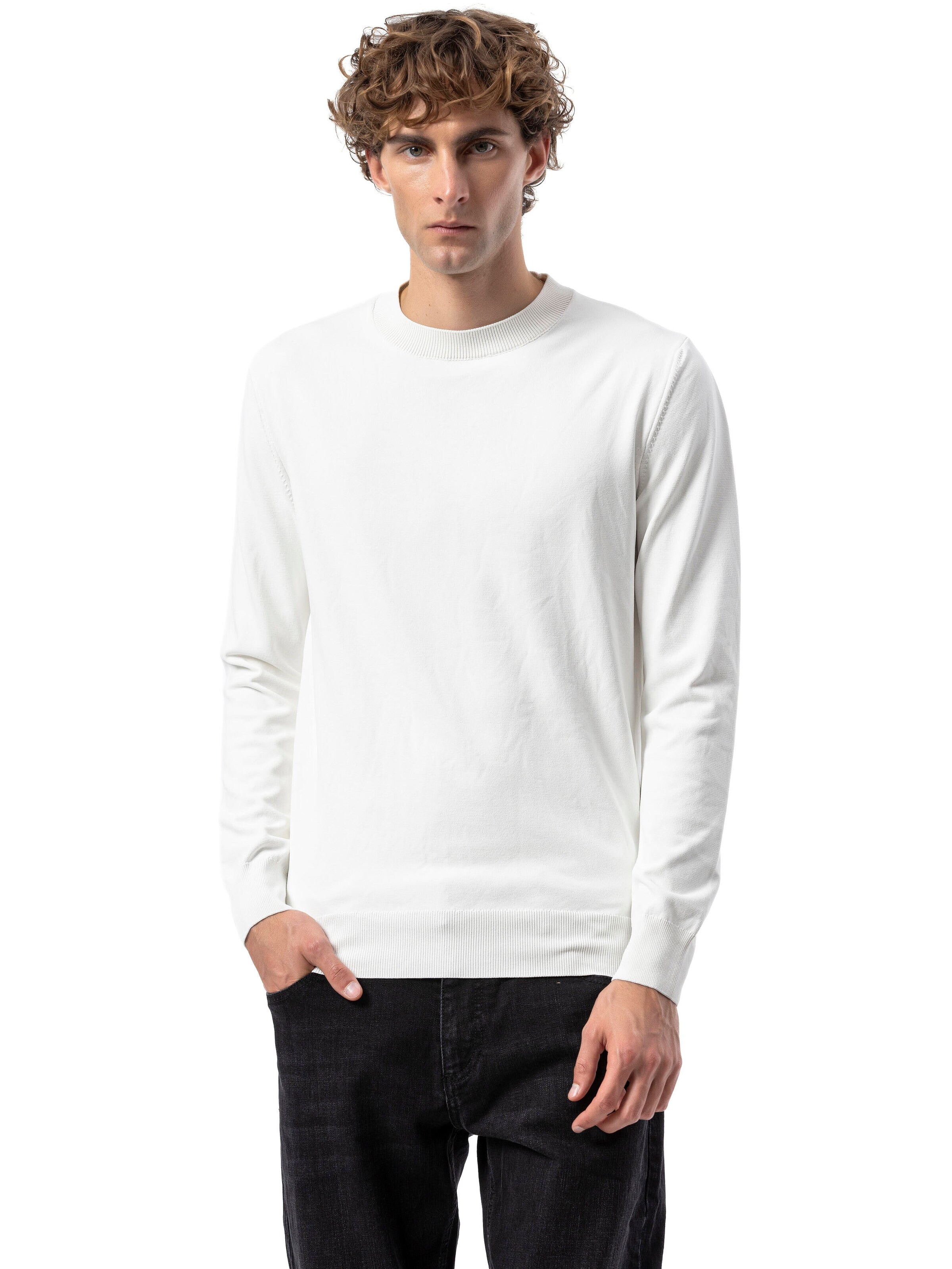 BEYRO Trui 'BP206' in Beige