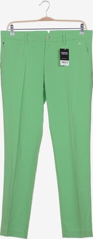 J.Lindeberg Pants in 34 in Green: front