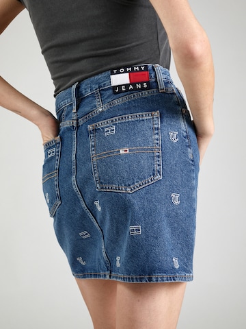 Tommy Jeans Sukňa - Modrá