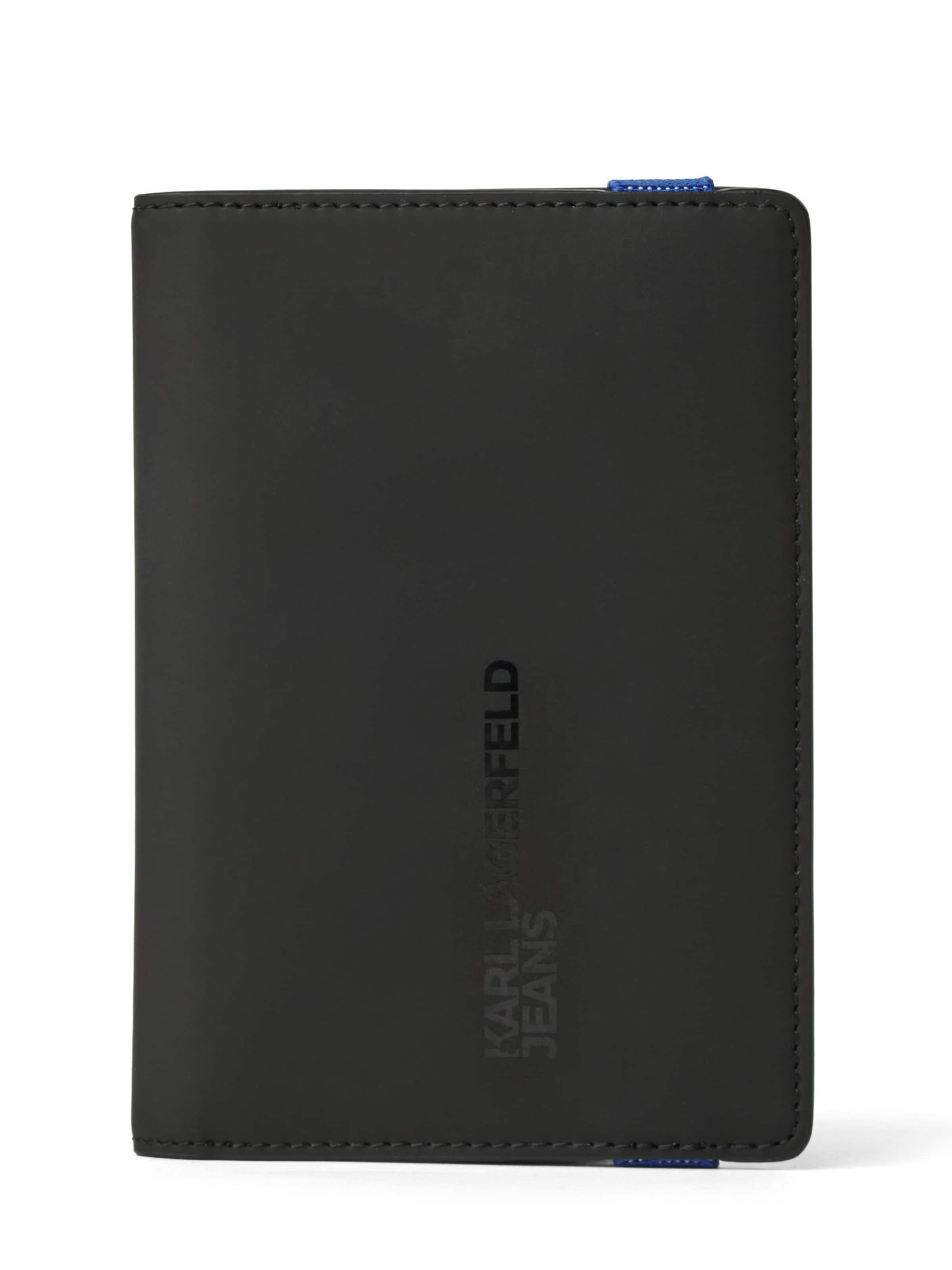 KARL LAGERFELD JEANS Etui i svart: framsida