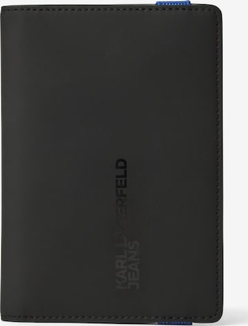 KARL LAGERFELD JEANS Kotelo värissä musta: etupuoli