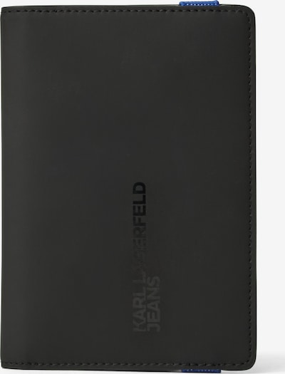 Dėklas iš KARL LAGERFELD JEANS, spalva – juoda, Prekių apžvalga