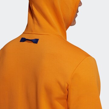 ADIDAS SPORTSWEAR Athletic Sweatshirt in Orange