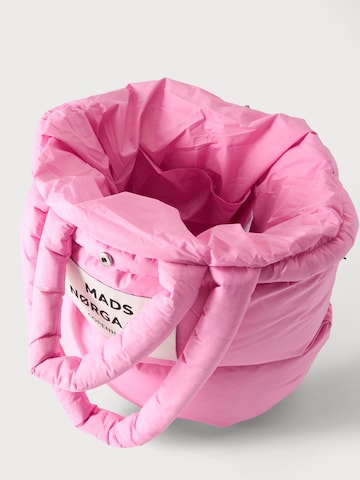 MADS NORGAARD COPENHAGEN Shopper - Ružová