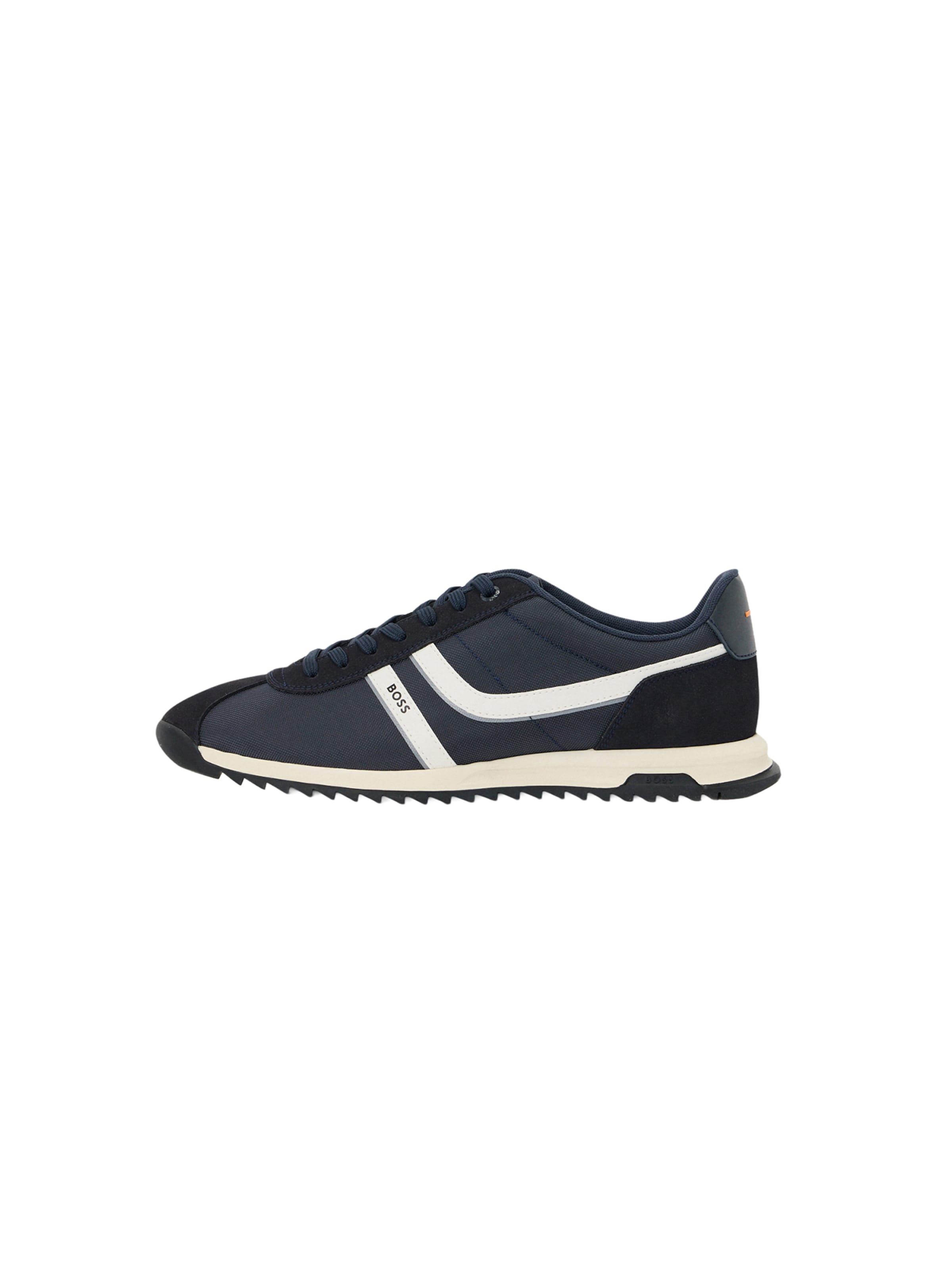 Baskets basses 'Zayn' BOSS en bleu : devant