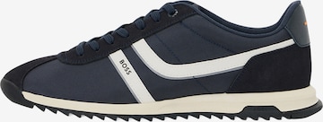 Baskets basses 'Zayn' BOSS en bleu : devant