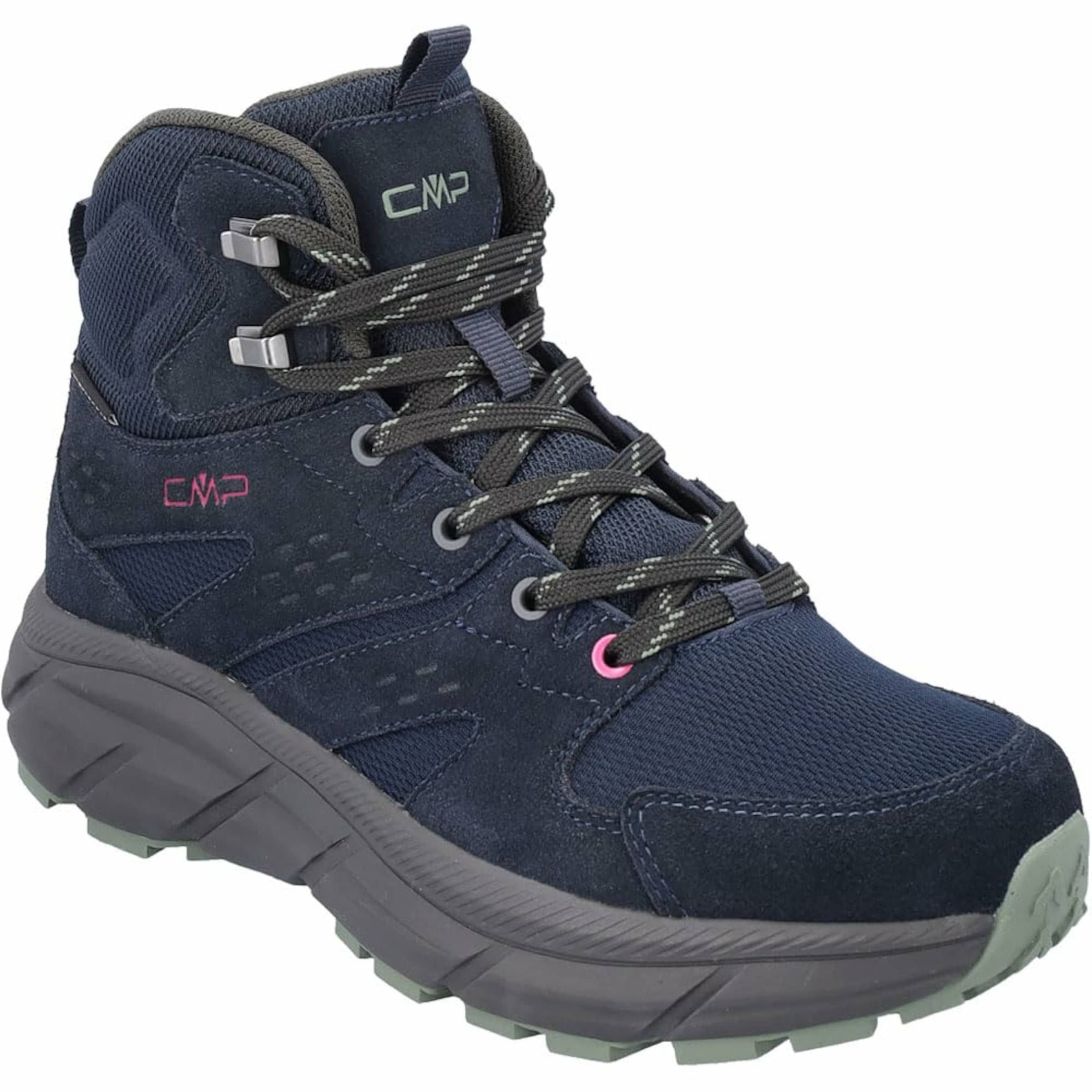 CMP Boots in Blauw: voorkant