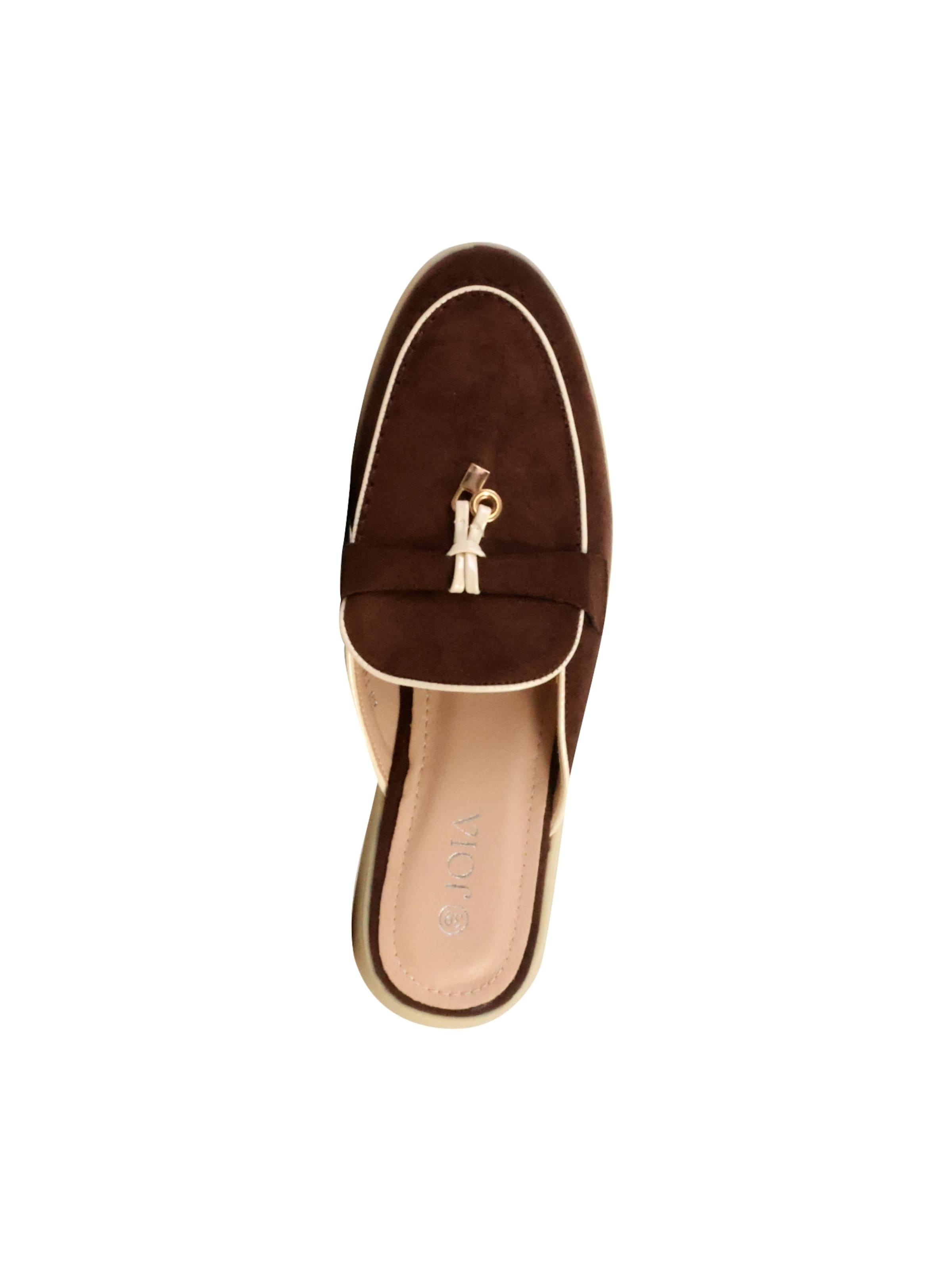 Mule Joia en marron
