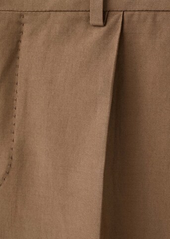 MANGO MAN Slimfit Hose "Oasis" in Braun