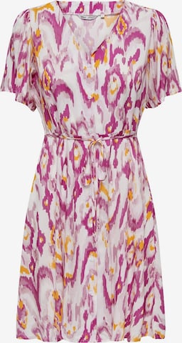 Abito camicia 'EVIDA' di ONLY in rosa: frontale