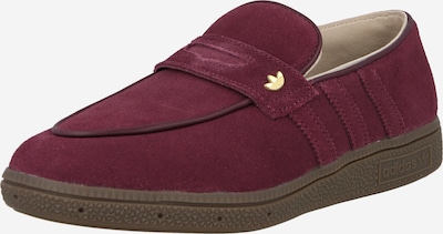 Mokasinai 'HANDBALL SPEZIAL' iš ADIDAS ORIGINALS, spalva – vyšninė spalva, Prekių apžvalga