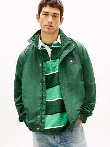 Giacca di mezza stagione 'HERITAGE' di Tommy Jeans in verde: frontale